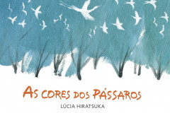 Projeto Hora do Conto destaca o livro As cores dos pássaros.