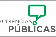 Audiências públicas vão ocorrer em todas as macrorregiões do estado. 