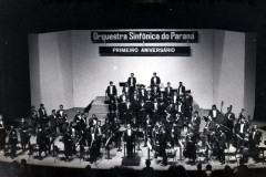 Orquestra Sinfônica do Paraná comemora 34 anos ao som de Villa-Lobos e Shostakovitch.
