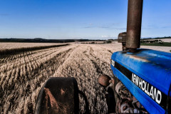 Biblioteca recebe exposição do 13º Prêmio New Holland de Fotojornalismo.