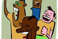 Oficina de HQ, encontros literários, show de forró e atividades infantis são os destaques da programação de junho na BPP.