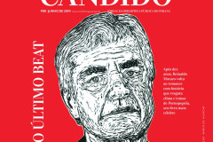 Novo romance de Reinaldo Moraes é o destaque do Cândido de junho.