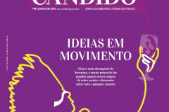 Jornal Cândido de julho investiga a revalorização do ensaio.