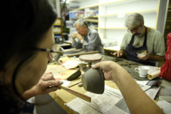 Curso de Cerâmica do MCAA.