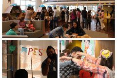 Biblioteca promove Festa Julina para crianças neste sábado