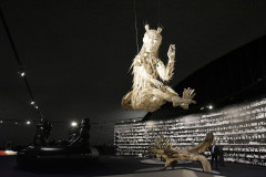 Abertura de exposição Raiz de Ai Weiwei no Museu Oscar Niemeyer(MON).Curitiba, 02 de mai de 2019.Foto: Kraw Penas/SEEC