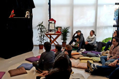 Projeto Hora do Conto acontece na Biblioteca Pública do Paraná.