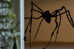 Museu Oscar Niemeyer recebe “Spider”, escultura de Louise Bourgeois.