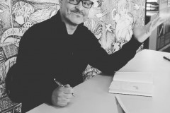 Denis Winston Brum participa do projeto Aventuras Literárias nesta terça