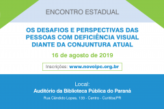 Encontro na BPP discute desafios e perspectivas de pessoas com deficiência visual 