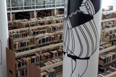 Veja a lista com os livros mais emprestados na Biblioteca em julho.