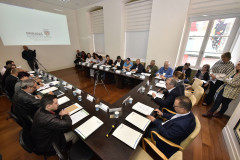 Reunião do Conselho Estadual de Cultura(CONSEC). Curitiba, 30 de agosto de 2019.