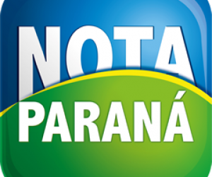 Logomarca do programa Nota Paraná