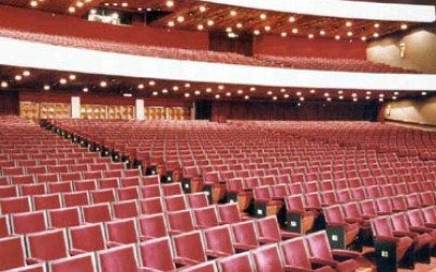 Auditório do Teatro Guaíra