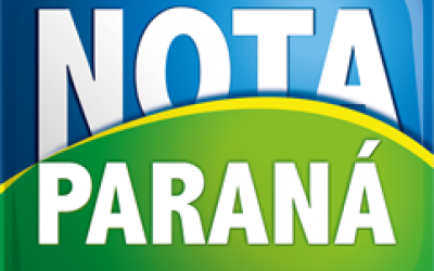 Logomarca do programa Nota Paraná