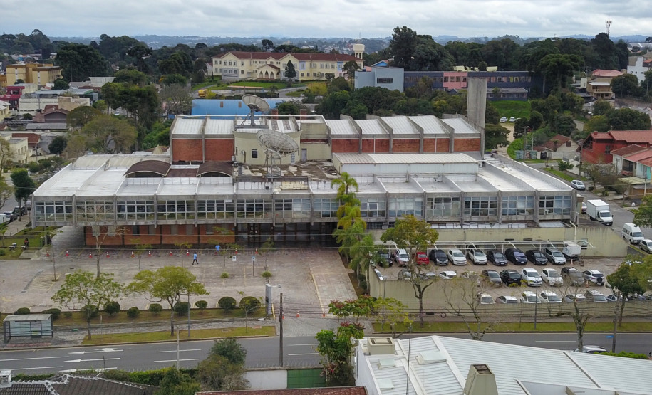 TV Paraná Turismo - Prédio