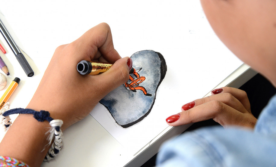 1º Concurso Paranaense de Desenho é voltado a crianças e adolescentes de 8 a 17 anos.