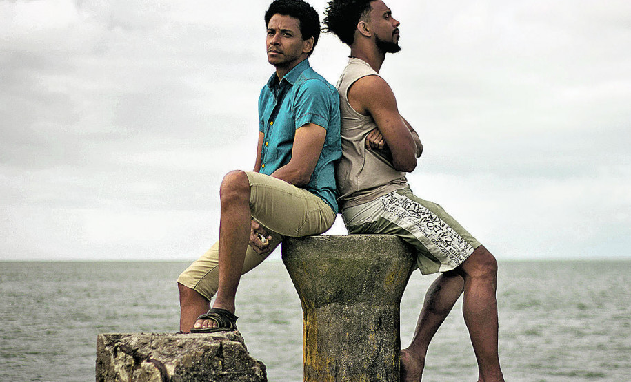 A Mostra Cordilheira exibe três sessões de filmes de realizadores e realizadoras negras. A imagem de reprodução é do filme "Ilha", que será exibido em 27 de novembro às 19h.