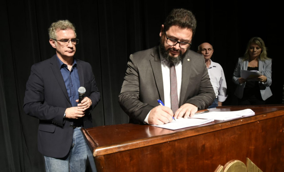 Secretaria da Comunicação Social e da Cultura firma parceria com universidades estaudais para oferta de cursos de pós-gradução e extensão na área cultural