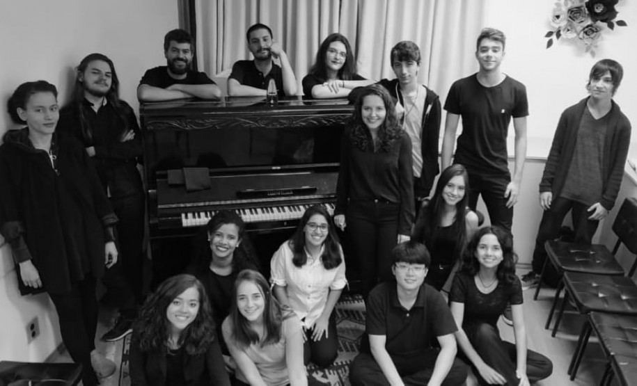 Grupo PianoTec UTFPR: Técnica e Interpretação Pianística. Foto Divulgação