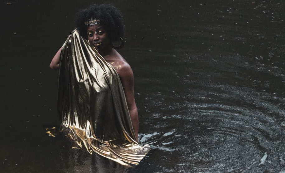 Videoclipe “Pantera Negra”, Brinsan Ferreira N’Tchalá (Curitiba). Reprodução/Divulgação