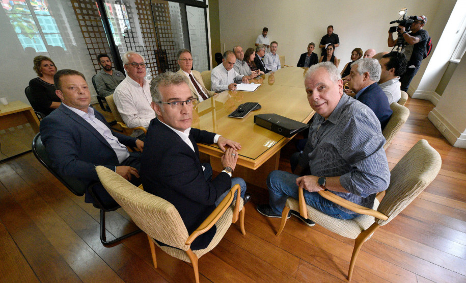 Reunião Conselho Patrimônio Histórico