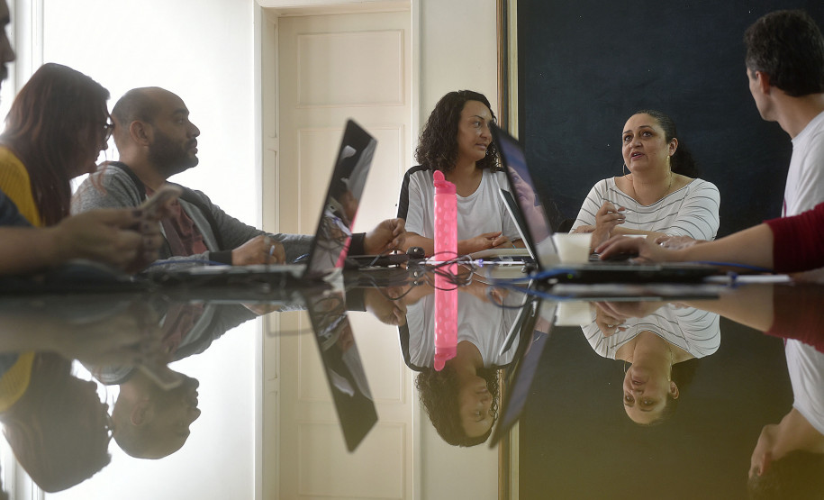Treinamento para os gestores municipais de cultura da Região Metropolitana de Curitiba (RMC) sobre o Sistema de Informação da Cultura, o SIC.Cultura.
