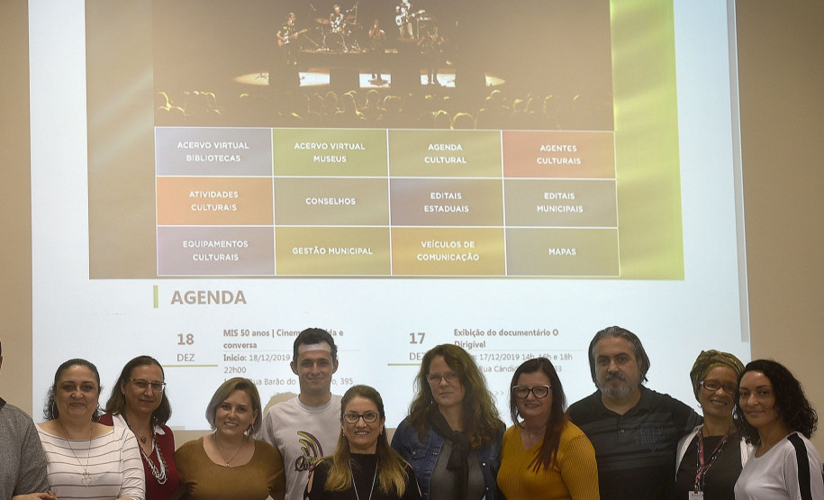 Treinamento para os gestores municipais de cultura da Região Metropolitana de Curitiba (RMC) sobre o Sistema de Informação da Cultura, o SIC.Cultura.