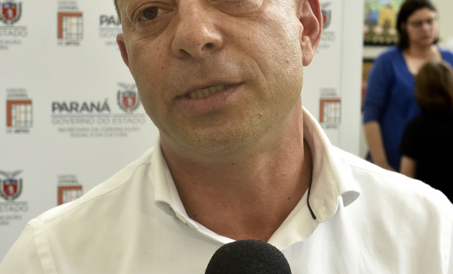 O diretor-geral da Secretaria de Estado da Comunicação Social e da Cultura (SECC), Fabrício Ferreira.