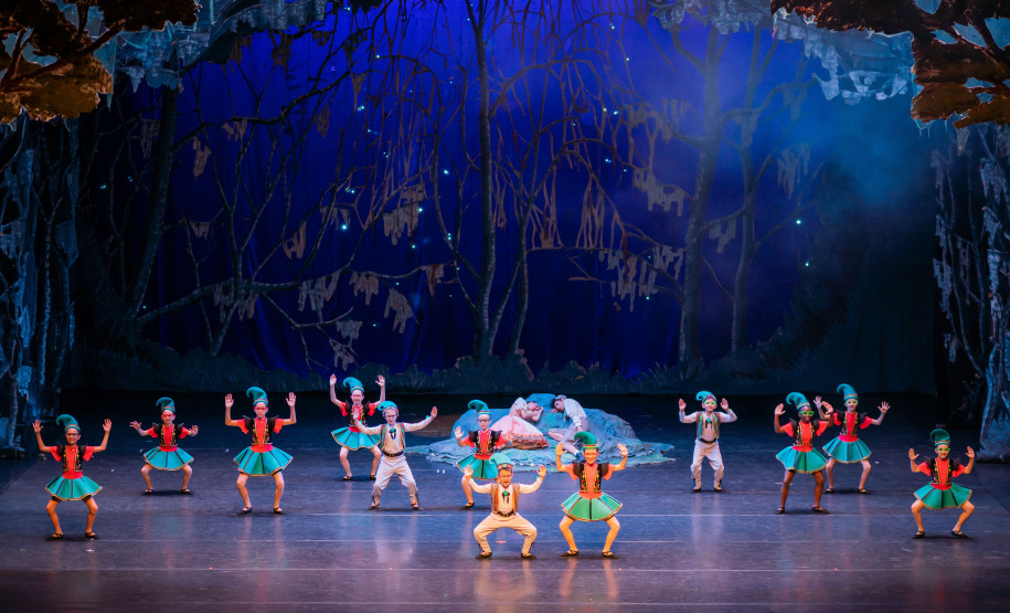 Produções do Teatro Guaíra têm público de 103 mil pessoas em 2019