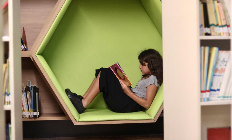 Programação de janeiro de 2020 da Biblioteca Pública do Paraná. Foto Divulgação.