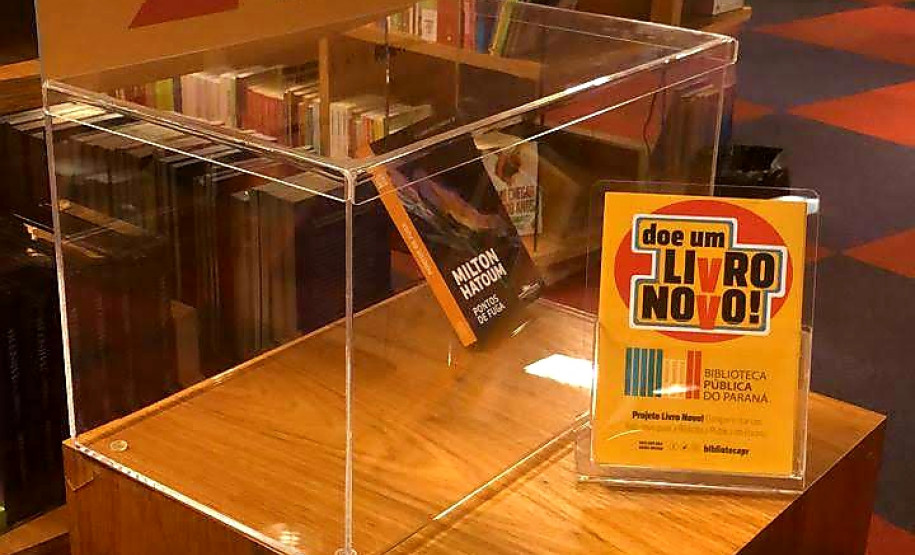 Projeto "oe um livro novo!" na Livraria Cultura