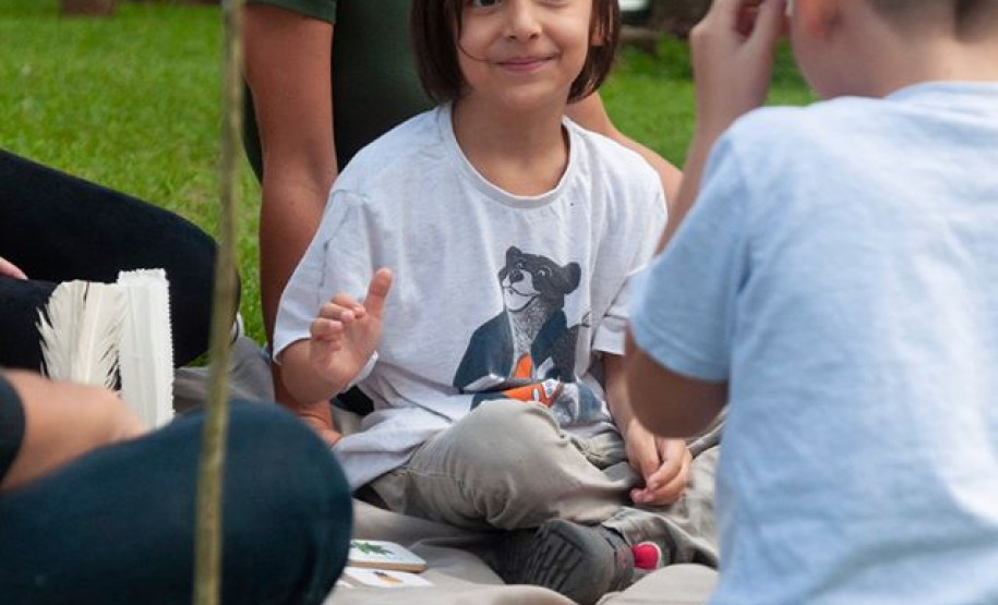 Jogo da memória com palavras de origem indígena estão disponíveis para download. Foto Ingrid Schmaedecke/MUPA