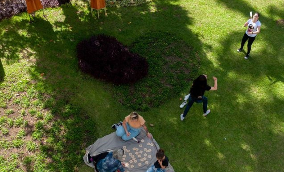 Jogo da memória com palavras de origem indígena estão disponíveis para download. Foto Ingrid Schmaedecke/MUPA