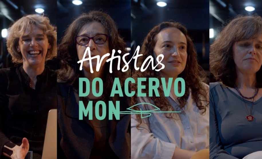 Série de entrevistas do programa Artistas do Acervo do MON está sendo publicada nas redes sociais do museu.