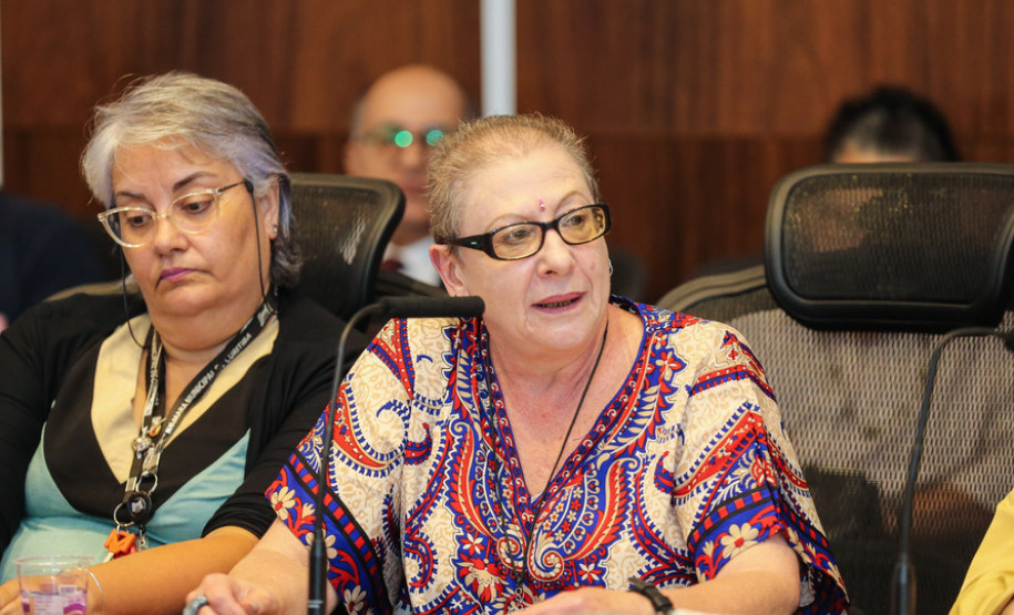 O vice-governador Darci Piana recebeu nesta quarta-feira (11) representantes da classe artística e cultural do Estado no Palácio Iguaçu. Foto Geraldo Bubniak/AEN