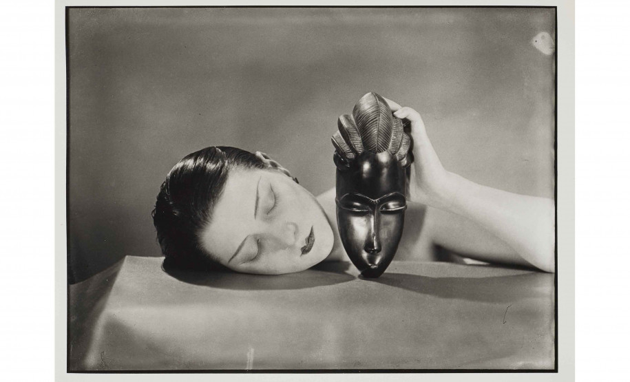 Foto da exposição “Man Ray em Paris”. Reprodução MON