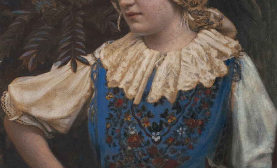 Fotopintura do Ateliê Curitibano. Foto Ingrid Schmaedecke/MUPA