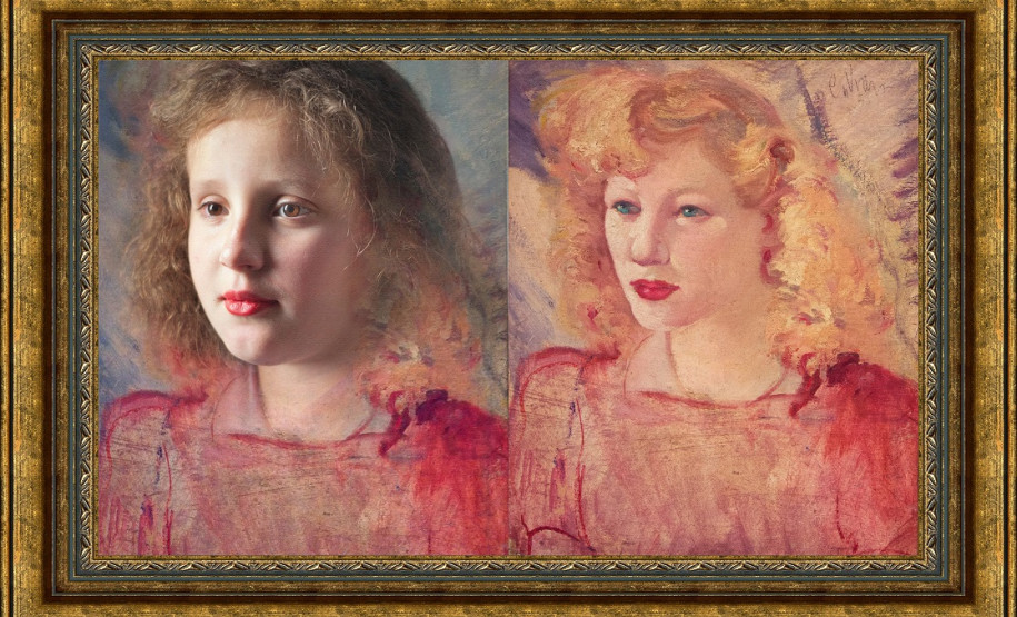 Alunos do Cetro Juvenil de Artes fazem releitura de obras de grandes artistas paranaenses.