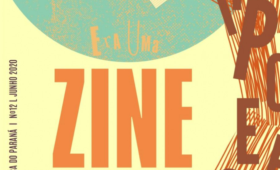 Era uma zine literatura de cordel