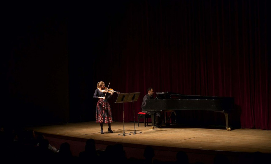 Orquestra Sinfônica do Paraná apresenta Temporada Digital da Série Música de Câmara. Foto: CCTG
