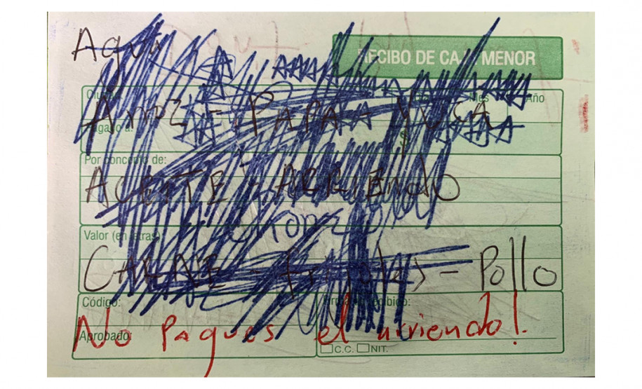 No pagues el arriendo