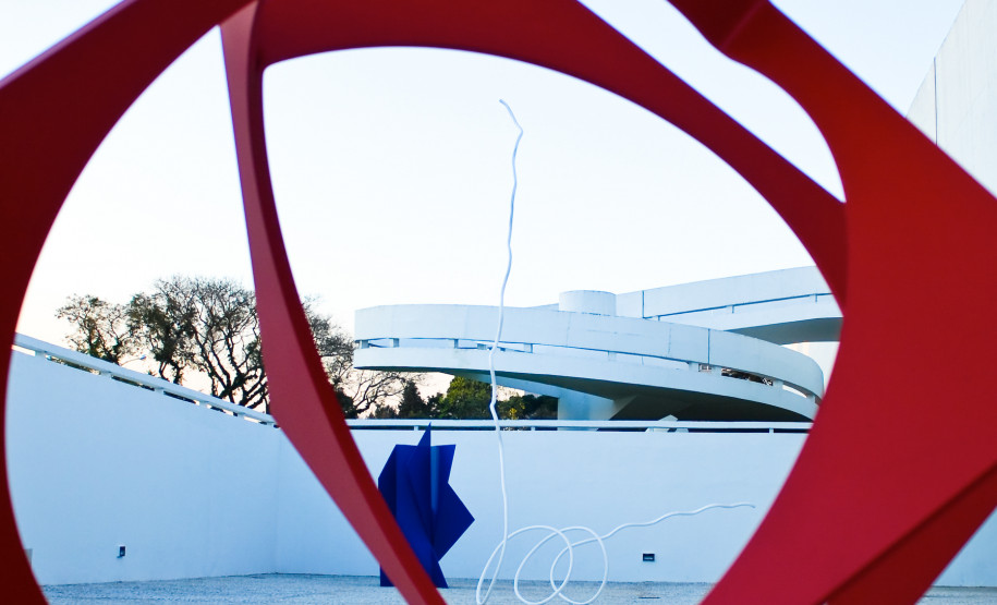 Pátio das Esculturas