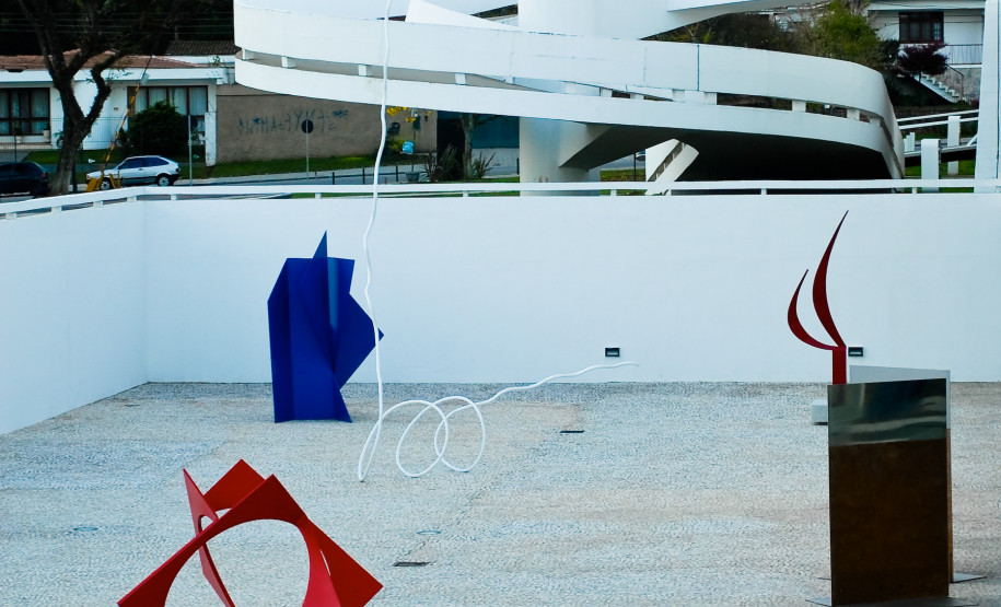 Pátio das Esculturas