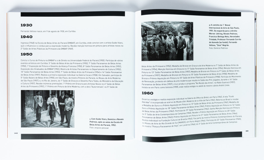 Catálogo Fernando Velloso por ele mesmo