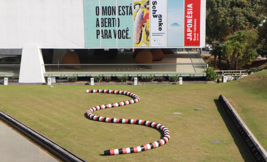 Cobra Coral da Exposição Schwanke