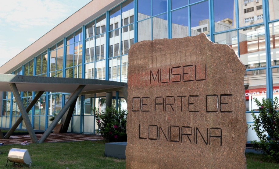 Fachada do Museu de Londrina