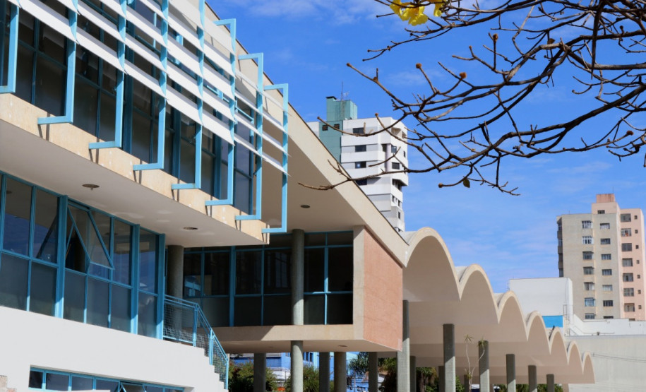 Fachada do Museu de Londrina