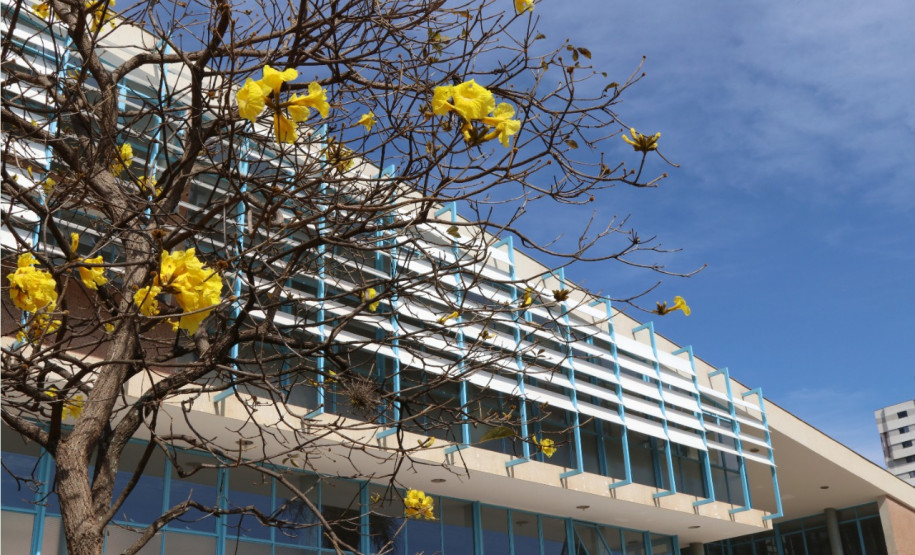 Fachada do Museu de Londrina