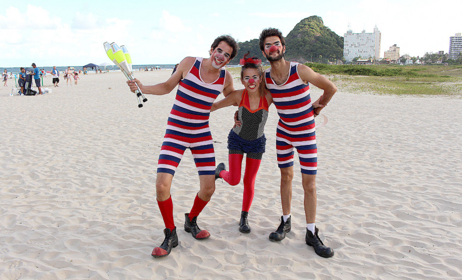 Espetáculo Circense